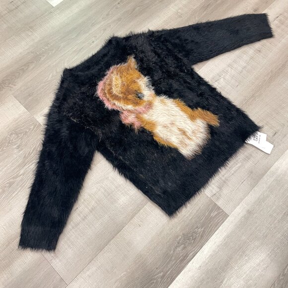 PROD Bldg Kitty Fluffy Sweater - Picture 4 of 8